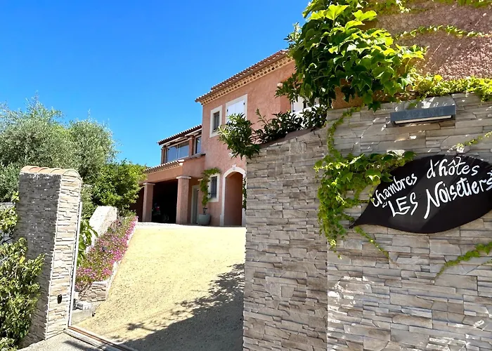 Chambres d\'hôtes Les Noisetiers